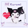 thumbnail image 1 of Sanrio Kawaii Pink Hello Kitty Kuromi Melody Cinnamoroll Peach Blossom Series Stuffed Toy Christmas Halloween Day Gift, 1 of 4