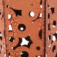 thumbnail image 4 of Orange Iron Tables with Intricate Fleur - de - lis / Suit Indoor and Outdoor Spaces, 4 of 5