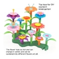 thumbnail image 3 of Juguete De Jardín De Flores Bloques de construcción de jardín, pensamiento creativo, regalo ideal para niños y niñas, 150 piezas, 3 of 9