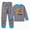 R121-Yellow, variant on NOLDARES Toddler Boy Pajamas Sleepwear Outfits Set Cute Soft Long Sleeves Top and Casual Pants Sweatsuit 2 Piece Fall Winter Clothing Set for Kids,Yellow,5-6 Y