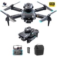 thumbnail image 3 of Juguetes De Vuelo 4K HD Cámara FPV RC Quadcopter 3D Flip 2.4GHz Control remoto Drone Regalos de vacaciones, 3 of 9