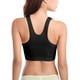 thumbnail image 3 of Sujetador deportivo con cremallera frontal para mujer Sujetador postoperatorio inalámbrico Sujetador deportivo de yoga activo Adepaton LRWJ118-57, 3 of 4