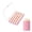 Pink, variant on 40Pcs Finger Sponge Daubers Finger Painting Sponge for Arts Painting Projects-Daubers Stamping Painting Card