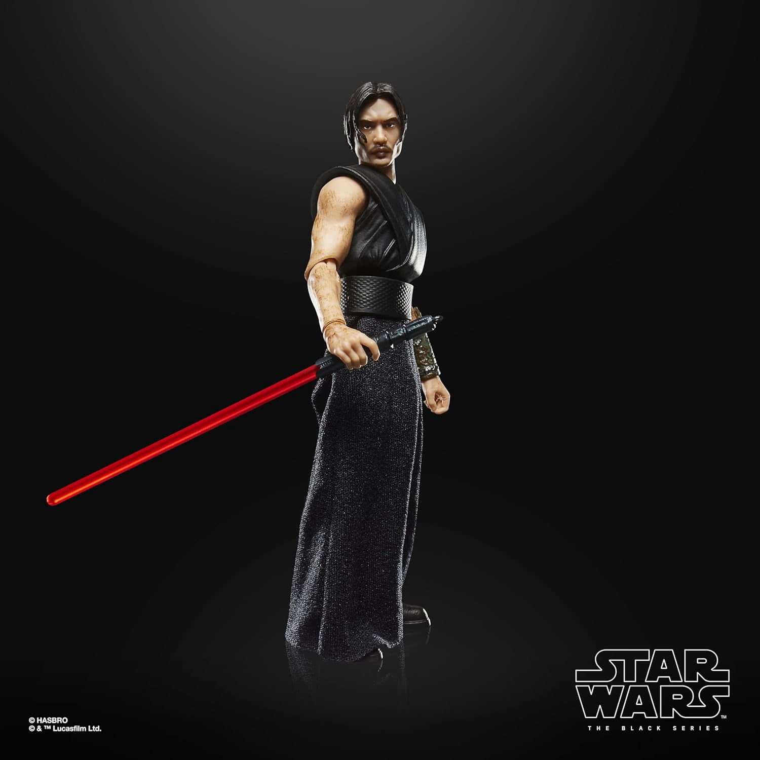 STAR WARS The Black Series The Stranger (Qimir) The Acolyte Collectible 6 Inch Action Figure