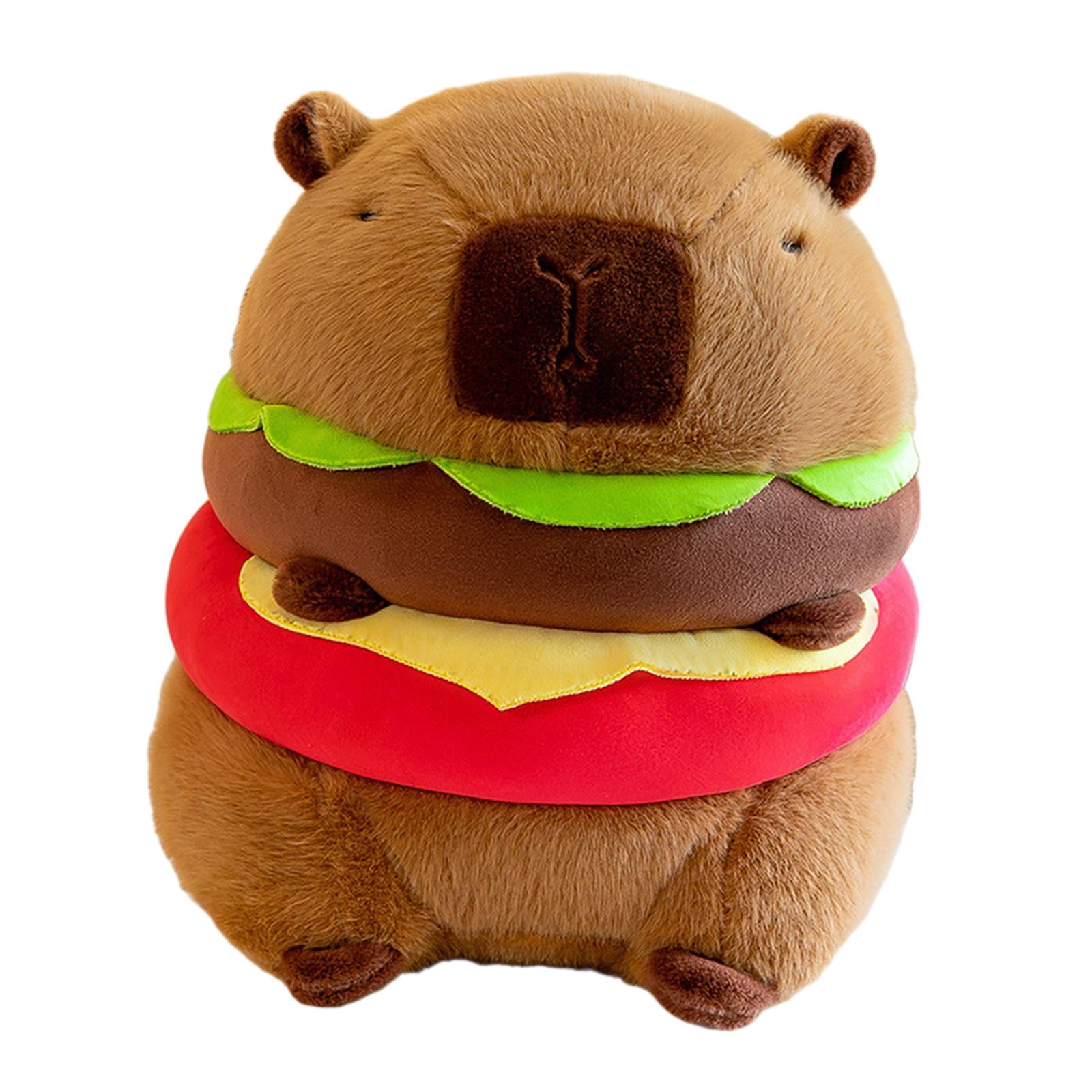 LeeQinersw Capybara Stuffed Plush Adorable Unique Birthday Gifts Capybara Plush Pillows Toy M