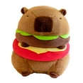 thumbnail image 4 of Peluche de Carpincho, Almohada de Felpa de Carpincho, Juguete de Peluche de Carpincho, Almohada de Peluche de Carpincho para niñas, niños, Dormitorio, M, 4 of 8