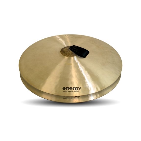 Dream Energy A2E20 Orchestral Hand Cymbals 20 Pair  Deep, Dark Crash