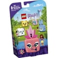 thumbnail image 4 of LEGO Friends Olivia’s Flamingo Cube 41662 Building Toy For Kids Who Love Animals (41 Pieces), 4 of 7