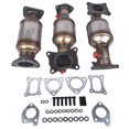 thumbnail image 6 of Complete Catalytic Converter Set for 2009-2015 Honda Pilot 3.5L Exhaust System, Replaces OE Numbers 45131, 45132, 16447, High-Efficiency Emission Control Replacement Part, 6 of 12