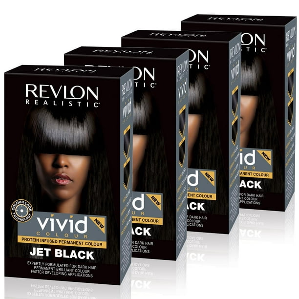 Revlon Realistic Vivid Colour Protein Infused Permanent Hair Color, 110ml -  