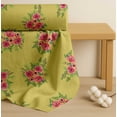thumbnail image 4 of Soimoi Yellow Cotton Cambric Fabric Flower Floral Fabric Prints By Yard 42 Inch Wide, 4 of 7