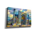 thumbnail image 2 of Epic Graffiti 'Samarkand Uzbekistan Registan' by Pedro Gavidia, Canvas Wall Art, 60"x40", 2 of 2