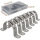 thumbnail image 5 of 35mm/1.38" 16pcs Pipe Strap Clamp 304 Stainless Steel Pipe Clips, 5 of 5