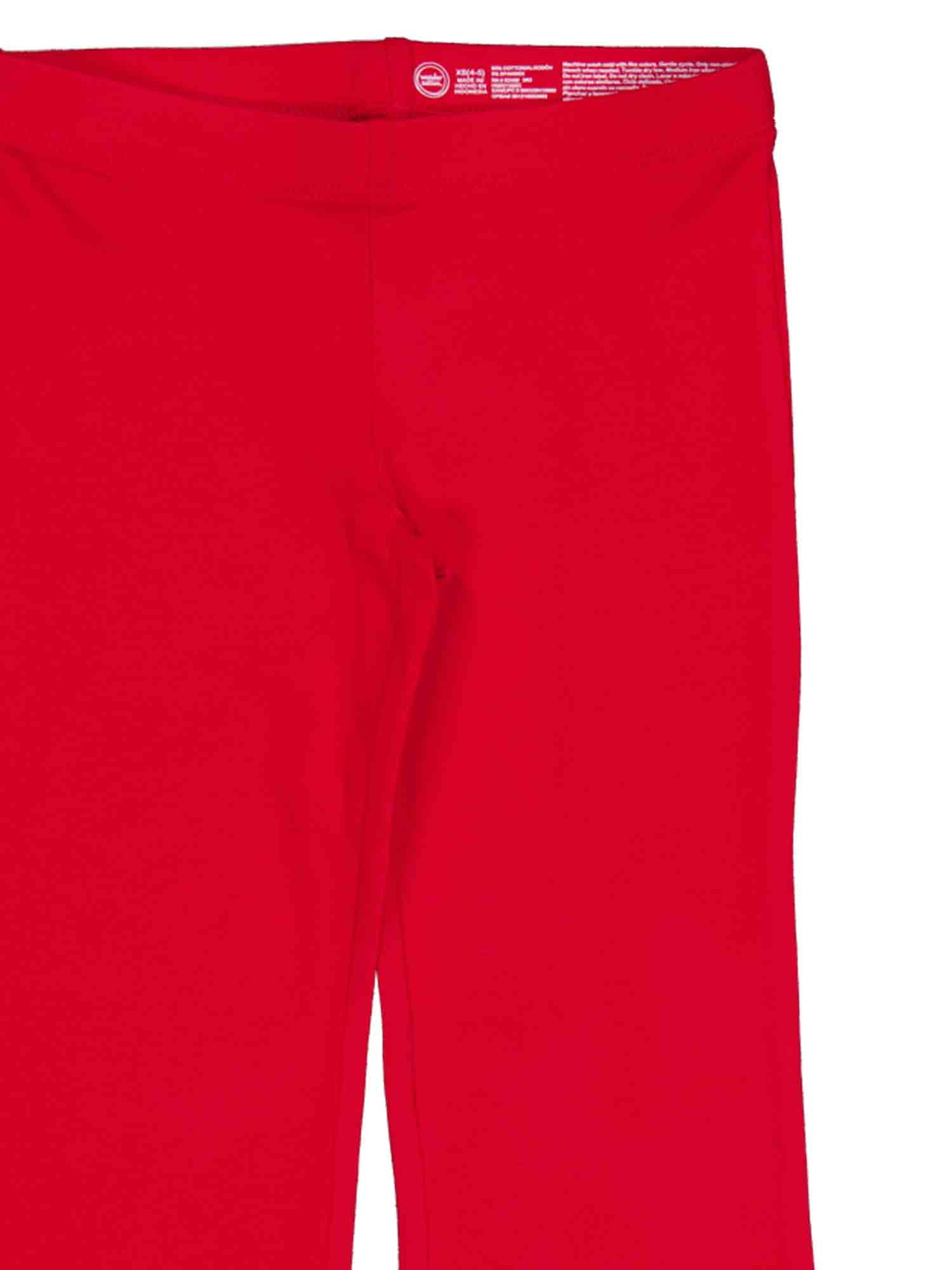 Wonder Nation Girls Flare Legging, 2-Pack, Sizes 4-18 & Plus