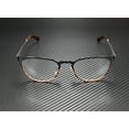 thumbnail image 2 of GUCCI GG0134O 003 Round Ovl Black Havana Gold Demo Lens 52 mm Women's Eyeglasses, 2 of 5