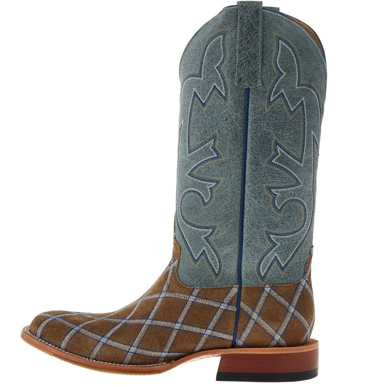 Horsepower mens patchwork boots discount