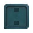 thumbnail image 4 of Excellante 4 quart plastic square food storage containers - white, NSF certified, comes in each, 4 of 5