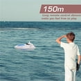 thumbnail image 3 of stanreset 2.4G Remote Control Electric High Speed Boat USB Charging Kids RC Boat Water Toy No.3, 3 of 6