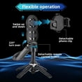 thumbnail image 6 of FL For Magsafe Tripod Stand for iPhone,Portable Pocket Size Selfie Stick with Rechargeable Remote and Metal Ring,Extendable Detachable Cell Phone Tripod, 6 of 7