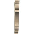 thumbnail image 2 of Ekena Millwork 6"W x 44"D x 48"H Olympic Traditional Rough Sawn Bracket, Douglas Fir, 2 of 4