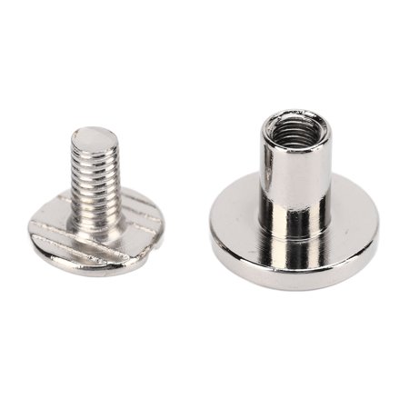 Book Binding Screw, Leather Screw Rivets Color Lasting 200 Sets For ...