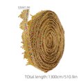 thumbnail image 6 of HONMEET Golden Lace Trim for Crafts with Sequins Decorative Polyester Pet, 6 of 7