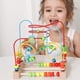 thumbnail image 2 of Niños pequeños First Bead Maze Roller Coaster Animal Circle Juguetes Educativos Abacus Beads Juego oso de fresa Electrónica, 2 of 4