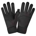 thumbnail image 1 of Gloves for Men Cold Weather Waterproof Fashion Men Driving Keep Warm Point Finger Windproof Winter Sprot Screen Gloves Winter Gloves Men Waterproof Winter Driving Gloves Men, 1 of 5
