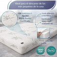 thumbnail image 2 of Colchón de Cuna de viaje de Bebé  (70x100) | Funda de Bambú Impermeable y Transpirable | Hecho en México | 18 Certificaciones Internacionales Colchones Dorm®, 2 of 8