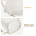 thumbnail image 3 of Raindrops 2PCS Dust Bags Velvet Drawstring Bags Soft Velvet Adjustable Drawstring Closure For Travel, 3 of 8