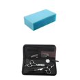 thumbnail image 1 of Tijeras De Peluquería de material acero Inoxidable De 7 Piezas Para Mujer Tijeras De Corte De cabellero De Salón, 1 of 9