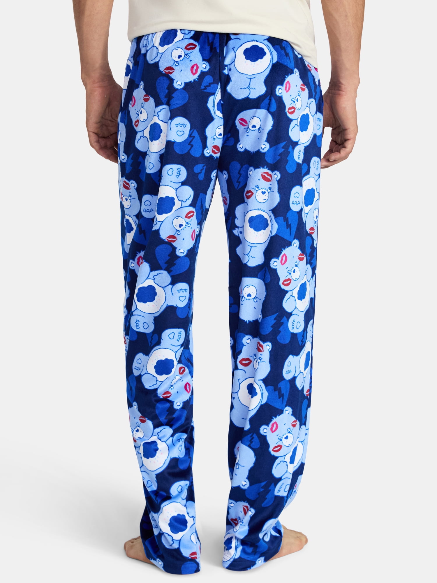 Care Bears Men's Valentine's Day Sleep Pants, Sizes S-2XL