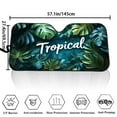 thumbnail image 5 of Yuyamidu Palm Leaves Car Sun Shade Windshield Green Automobile Windshield Sun Shade for SUV Truck Van Sedan Car Accessories Tropical Shade for Car Window, 5 of 5