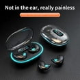 thumbnail image 3 of Bone Conduction Sleep Bluetooth Headset, in-Ear 5.3 Wireless Noise Cancelling Sports Earphones, Noise Cancelling Earbuds Ear Plugs for Sleep, 3 of 9