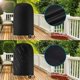thumbnail image 5 of Grill cover, round grill cover, grill cover tarpaulin, grill cover tarpaulin waterproof anti-UV protection (70 x 70 cm),, 5 of 5