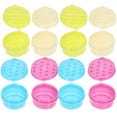 thumbnail image 1 of Minkissy 8Pcs Salad Dressing Container Sealed Lid for General Users, 1 of 6
