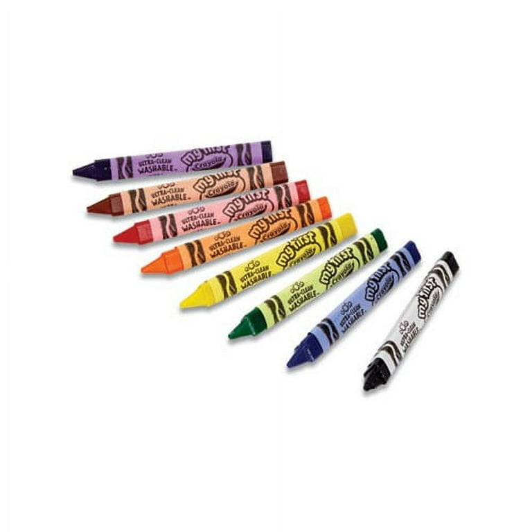 Crayola® Triangular Crayons, 8 pc - Kroger