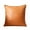 Orange, variant on PureCasa Solid Color Polyester Throw Pillow for Bed Sofa Couch, Household Soft Comfort Pillows Decorative Pillow with Insert for Indoor Outdoor, Modern Simple Style Home Decor, 18"x18", 1PC, Blue