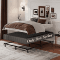 thumbnail image 3 of Full Box Spring, 9 Inch Box Springs King Size Basics Bed Base, Mattress Foundation, Black Heavy Duty Metal Structure with Cover,Easy Assembly, 3 of 7