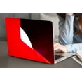 thumbnail image 3 of KSK KAISHEK Hard Protective Shell Case Cover Only Compatible MacBook Pro 13" 2022 - 2016 A1706/A1708/A1989/A2159/A2251/A2289/A2338 M1, Red series 0610, 3 of 5