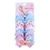 Jojo Siwa Bow Set 6-Count 5 Inch Ribbons Unicorn Ice Cream Pastel Mermaid