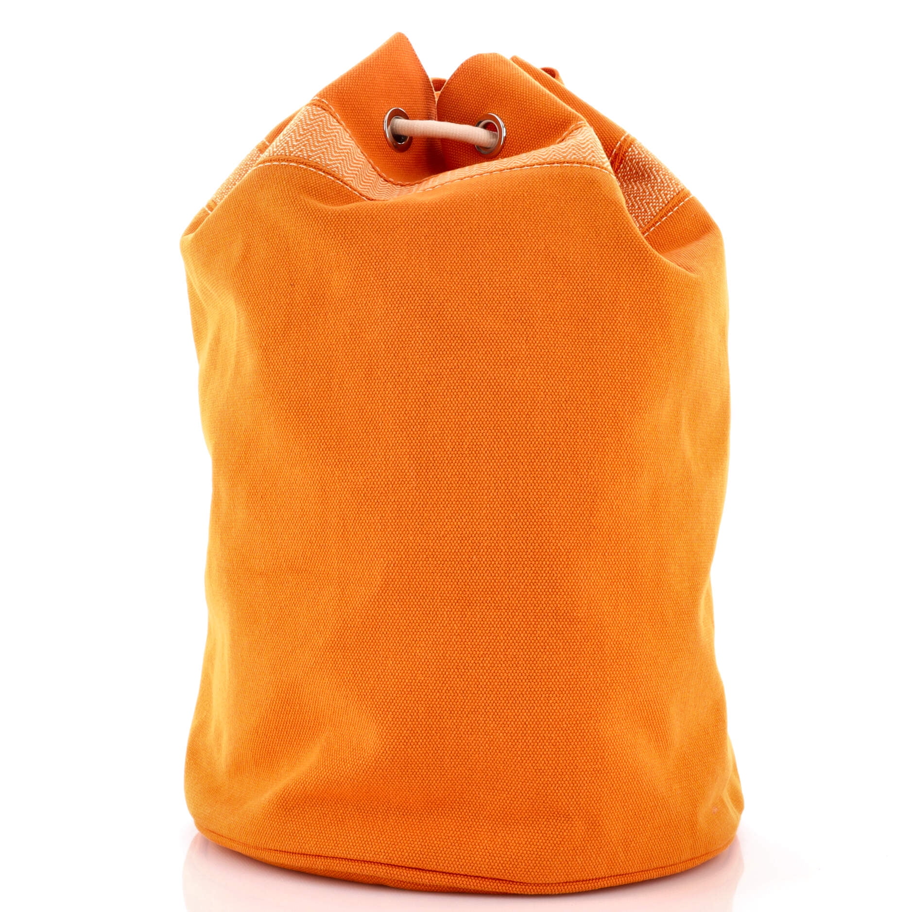 Pre-Owned Hermes Saint Malo Hermarin Bag Toile GM By Rebag