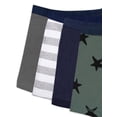 thumbnail image 3 of Little Star Organic Boys Boxer Briefs Underwear, 7Pk, Size 6-20, 3 of 7