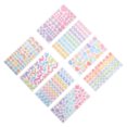 thumbnail image 3 of 8 Sheets Chic Stickers Self Adhesive Stickers Beautiful Hand Account Sticker, 3 of 6