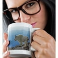 thumbnail image 2 of 3drose, Colorado, Mt Evans. Mountain Goats, Rocky Mtns - Us06 Bja0030 - Jaynes Gallery, 11oz Magic Transforming Mug, 2 of 7
