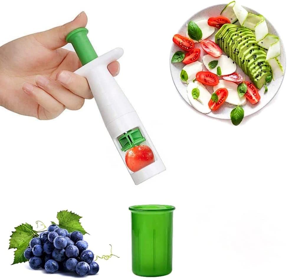 Grape Cutter For Kids Grape Slicer Kitchen Gadget Grape Peeler