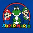 thumbnail image 4 of Nintendo Kids Super Mario Bros Mario & Luigi Boys Long Sleeve 2-Pack T-Shirt Bundle Set for Boys (Sizes 4-16), 4 of 9