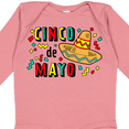 thumbnail image 4 of Inktastic Happy Cinco De Mayo-sombrero Boys or Girls Long Sleeve Baby Bodysuit, 4 of 5