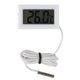 thumbnail image 4 of 4-piece refrigerator thermometer, les Thermometer LCD with waterproof probe, 4 of 5