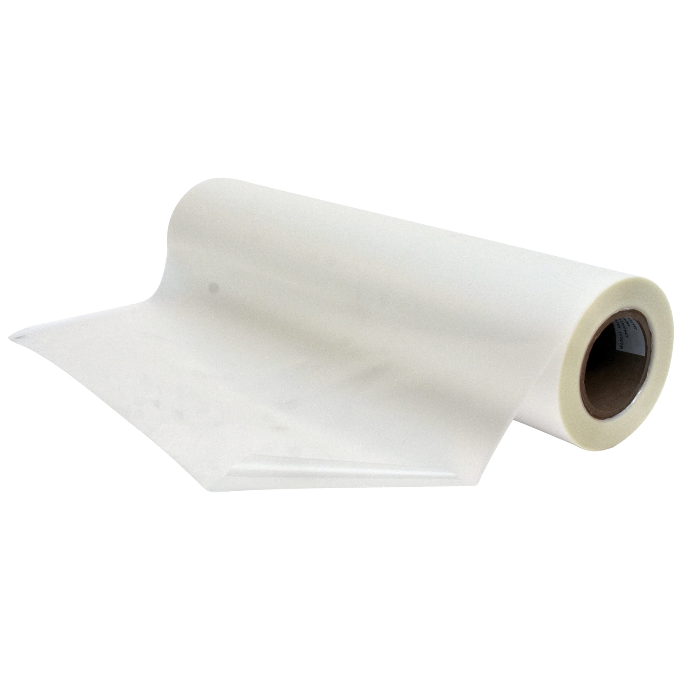 School Smart Laminating Film Roll, 18 Inches x 500 Feet, 1.5 Mil Thick, 1 Inch Core, High Gloss
